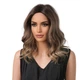 Парик Brown Ombre, натуральные синтетические волосы DC2001-1 - изображение 3