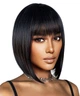 Парик каре черный Cleopatra, термоволокно DC2049 - изображение 2
