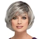 Парик короткий пепельный Ombre Bob, термоволокно VC HAIRJOY A3 - изображение 1