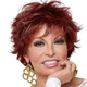 Парик короткий рыжий, термоволокно VC HAIRJOY A5 - изображение 1