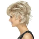 Парик короткий пшеничный блонд Ombre Bob, термоволокно VC HJ AА10 - изображение 2