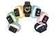 Смарт-часы UWatch D20 Y68 Bluetooth умные часы пульс, мониторинг кислорода в крови Pink - изображение 6