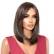 Парик Medium Brown, термоволокно VC1080-2 - изображение 2