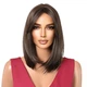 Парик Medium Brown, термоволокно VC1080-2 - изображение 3