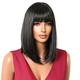 Парик Cleopatra удлиненное каре, термоволокно DC2148-1 - изображение 2