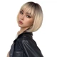 Парик Ombre Blond каре, термоволокно DC 176-1 - изображение 5