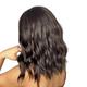 Перука шоколадна хвиляста Natural Dark Brown, термоволокно DC210 - зображення 2