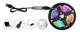 Светодиодная RGB лєнта 3М. с пультом в комплекте 15LED/m USB LED 5050 - изображение 4