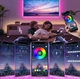 Светодиодная RGB лєнта 3М. с пультом в комплекте 15LED/m USB LED 5050 - изображение 6
