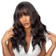 Парик Natural Dark Long, натуральные синтетические волосы - изображение 2