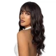 Парик Natural Dark Long, натуральные синтетические волосы - изображение 3