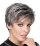 Перука коротка Піксі Silver grey - зображення 10