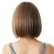 Парик каре каштан, натуральные синтетические волосы hair - изображение 7