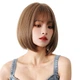 Парик каре каштан, натуральные синтетические волосы hair - изображение 8