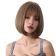 Парик каре каштан, натуральные синтетические волосы hair - изображение 3