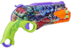 Blaster Hasbro Nerf Wojownicze Żółwie Ninja Mutant Mayhem + 10 strzałek F9972 (5010996254412) - obraz 4
