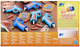 Zestaw wyrzutni Hasbro Nerf N Series Flex Pakiet imprezowy 5 blasterów + 15 strzałek F9839 (5010996263278) - obraz 2