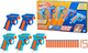 Zestaw wyrzutni Hasbro Nerf N Series Flex Pakiet imprezowy 5 blasterów + 15 strzałek F9839 (5010996263278) - obraz 3