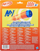 Zestaw strzałek Hasbro Nerf N Series Wkład 100 szt G0348 (5010996254627) - obraz 2
