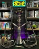 Кальян на 2 трубки на 2 персоны Hookah Dino высотой 53 см Чёрный - изображение 2