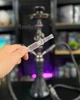 Кальян на 2 трубки на 2 персоны Hookah Dino высотой 53 см Чёрный - изображение 6