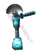 Болгарка аккумуляторная Grand МШУ-20BL/HS (20В, бесщеточная, 1 аккумулятор 4 А/ч, зарядное устройство, система контроля отдачи) - изображение 6