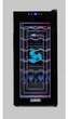 Винний холодильник Klarstein Shiraz 18 Slim Uno (10035026) Б/В - зображення 3