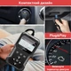 Автомобильный сканер / детектор V410 OBD / ОБД II автосканер - считыватель кодов для диагностики машины / автомобиля, черный (109838971) - изображение 3