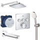 Душова система з виливом GROHE GROHTHERM SMARTCONTROL UA26415SC6 - зображення 1