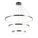 Люстра 7529832-3A CHROME LED (400+600+800) - изображение 2