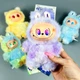 Игрушка-сюрприз, мягкая игрушка Pop Mart Labubu monsters Big model season 3 Лабубу с карточкой 17см Random color - изображение 7