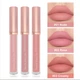 Набор водостойких жидких матовых помад Mirsist Matte Lipstick C 3 шт - изображение 1