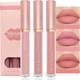 Набор водостойких жидких матовых помад Mirsist Matte Lipstick C 3 шт - изображение 2