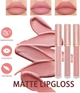 Набор водостойких жидких матовых помад Mirsist Matte Lipstick C 3 шт - изображение 3