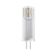 Лампочка Osram LED PIN20 CL 1,8W/827 12V G4 (4058075431966) - изображение 2