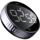 Кухонный таймер Baseus Heyo Rotation Countdown Timer (ACDJS-01) Black - изображение 2
