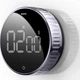 Кухонный таймер Baseus Heyo Rotation Countdown Timer (ACDJS-01) Black - изображение 4