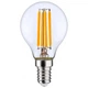 Лампочка Osram LED CL P60 DIM 6,5W/827 230V FIL E14 10x1 (4058075447875) - зображення 1
