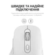 Миша бездротова OfficePro M230W White - зображення 8