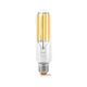 Лампочка Videx LED Filament T38F 24W E27 5000K (VL-T38F-24275) - зображення 1