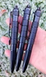 Тачтическая ручка со стеклобоем и клипсой для самозащиты Laix B2 Tactical Pen,черный рифленный алюминиевый корпус - изображение 8