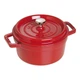 Кастрюля чугунная Staub 18 cм 1,7 л красная 1101806 - изображение 1