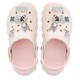 Крокси для дівчинки Luckline 5161-296ML 34-35 Молочний - зображення 1