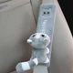 Автомобильная 3D-накладка на ремень безопасности "Котёнок" серая плюшевая (YCat01085) - изображение 4