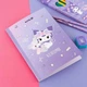 Зошит А5 Kite Kuromi "Кошенятко Куромі" 40 аркушів клітинка картонна обкладинка фіолетовий (HK24-091-2) - зображення 5