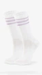 Набір шкарпеток для дівчинки 3шт Premier Socks 51 Полоски 23-25 Різнокольоровий shop (4820203375202) - зображення 4