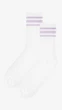 Набір шкарпеток для дівчинки 3шт Premier Socks 51 Полоски 23-25 Різнокольоровий shop (4820203375202) - зображення 5