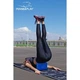 Блок для йоги PowerPlay 4006 Yoga Brick Синий (PP_4006_Blue_Yoga_Brick) - изображение 8
