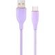 Дата кабель USB 2.0 AM to USB-C 1.5m 2.1A Cablexpert (CC-USB2S-AMCM-1.5M-P) - изображение 1