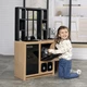 Игровой набор Smoby Интерактивная кухня Лофт с кофеваркой, аксессуарами и звуковым эффектом (312600) - изображение 2